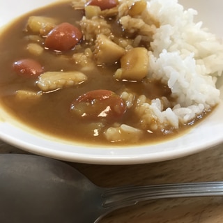 シーフードカレー